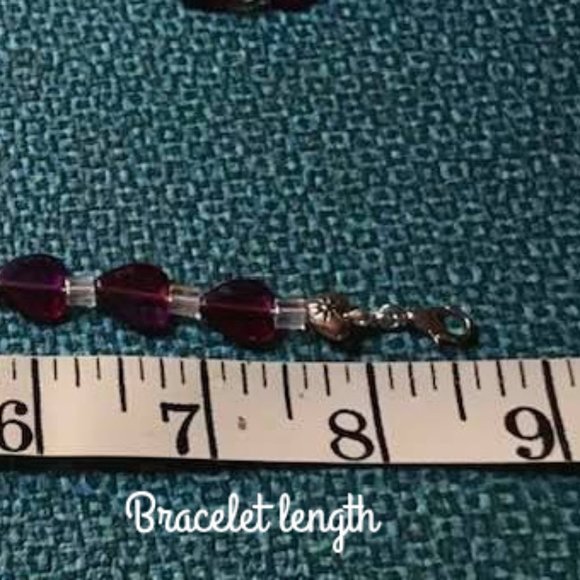 Special Hearts Necklace Set - Picture 6 of 8